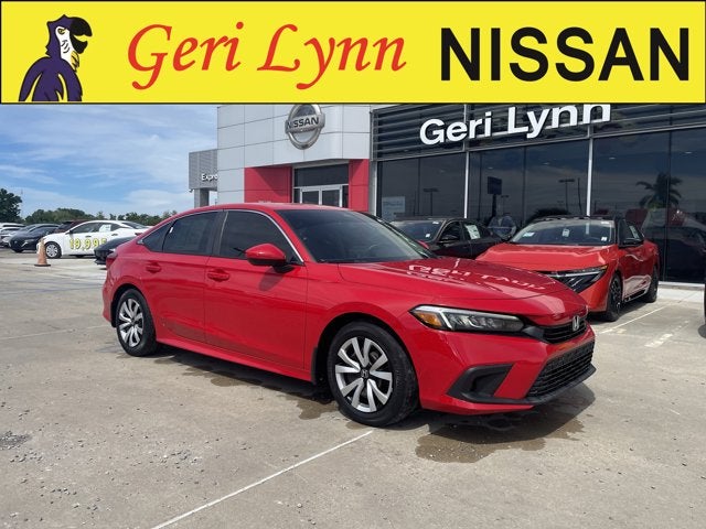 2022 Honda Civic Sedan