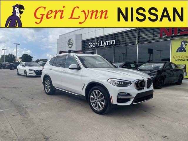 2019 BMW X3