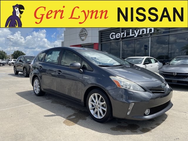 2014 Toyota Prius v