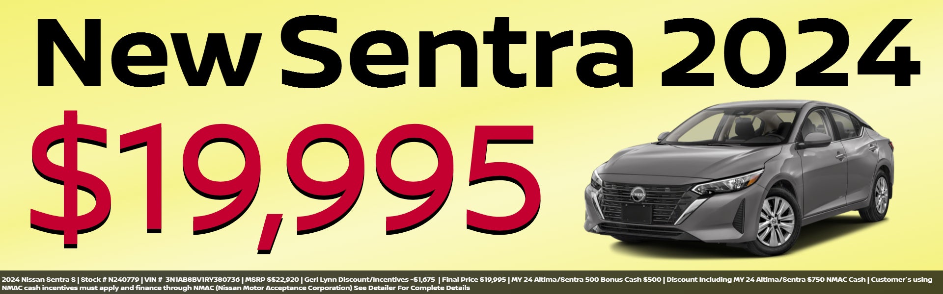 Nissan Sentra Special